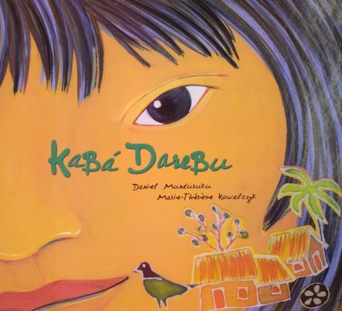 Daniel Munduruku e Marie Therese Kowalczyk Kabá Darebu Translation missing: pt-BR.activerecord.decorators.item_part_image/alt