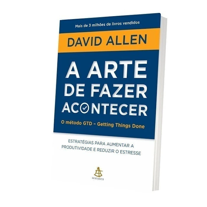 DAVID ALLEN A Arte de Fazer Acontecer - GTD Translation missing: pt-BR.activerecord.decorators.item_part_image/alt
