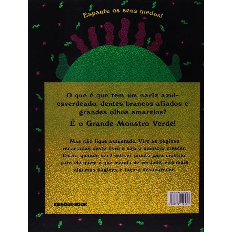 ED EMBERLEY Vai Embora, Grande Monstro Verde! Translation missing: pt-BR.activerecord.decorators.item_part_image/alt