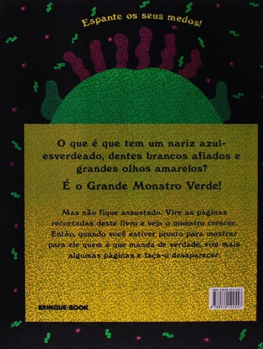 ED EMBERLEY Vai Embora, Grande Monstro Verde! Translation missing: pt-BR.activerecord.decorators.item_part_image/alt