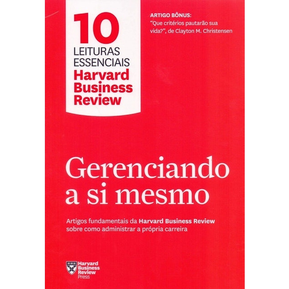 HARVARD BUSINESS REVIEW Gerenciando a Si Mesmo Translation missing: pt-BR.activerecord.decorators.item_part_image/alt