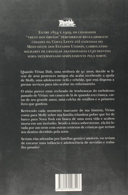  CHRISTINA BAKER KLINE O Trem dos Órfãos Translation missing: pt-BR.activerecord.decorators.item_part_image/alt