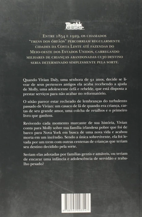 CHRISTINA BAKER KLINE O Trem dos Órfãos Translation missing: pt-BR.activerecord.decorators.item_part_image/alt