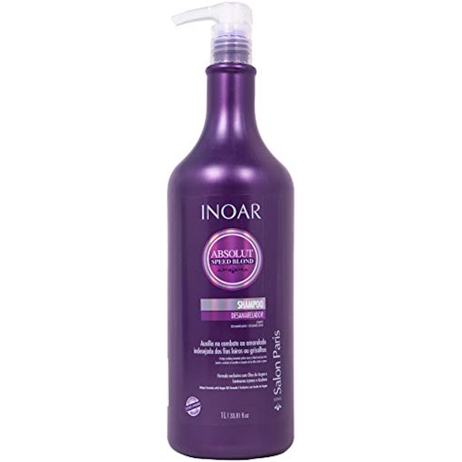 INOAR Shampoo Absolut Speed Blond 1 Litro Translation missing: pt-BR.activerecord.decorators.item_part_image/alt