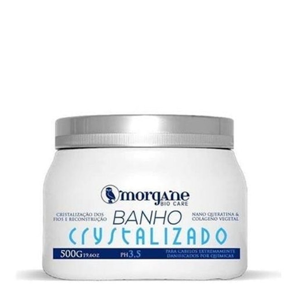 MORGANE Banho Crystalizado Bio Care 500g Translation missing: pt-BR.activerecord.decorators.item_part_image/alt