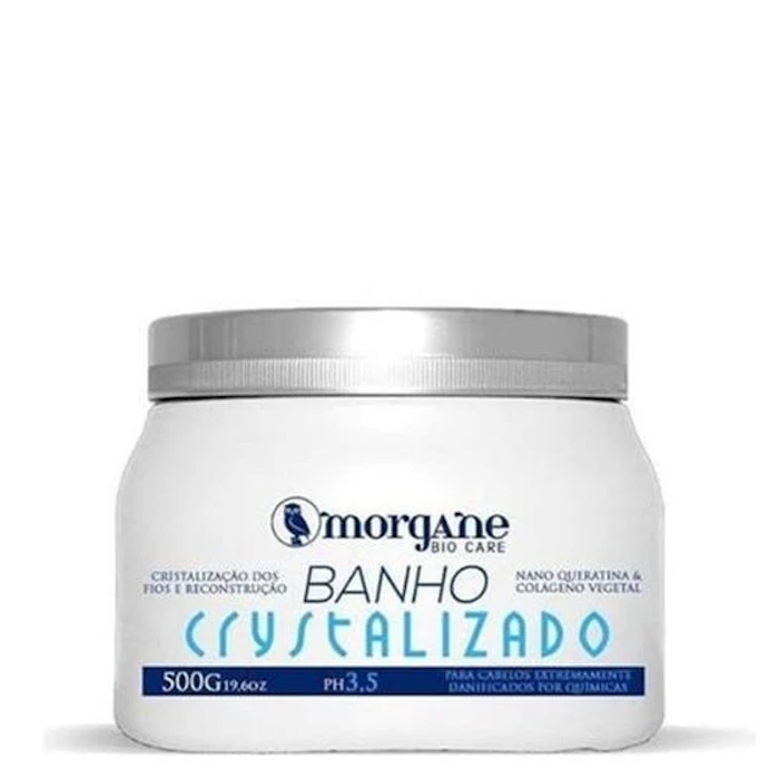 MORGANE Banho Crystalizado Bio Care 500g Translation missing: pt-BR.activerecord.decorators.item_part_image/alt