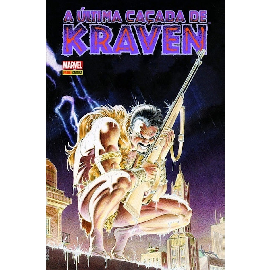 J.M. DE MATTEIS Homem-aranha: A Última Caçada De Kraven Translation missing: pt-BR.activerecord.decorators.item_part_image/alt