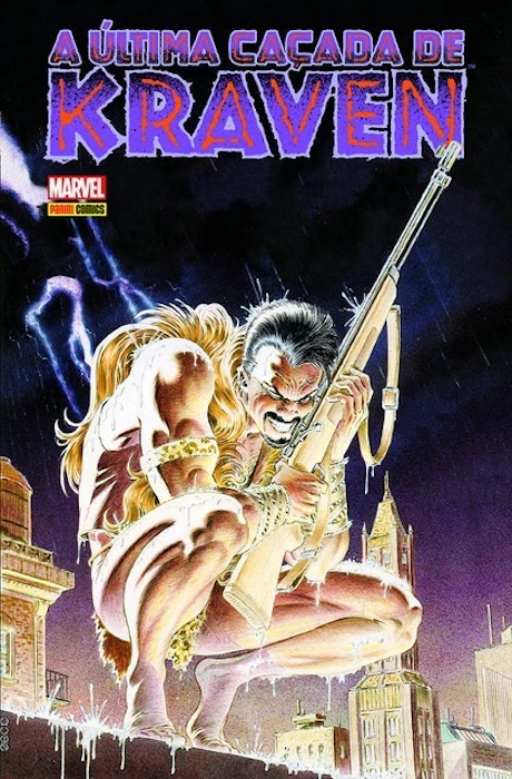 J.M. DE MATTEIS Homem-aranha: A Última Caçada De Kraven Translation missing: pt-BR.activerecord.decorators.item_part_image/alt