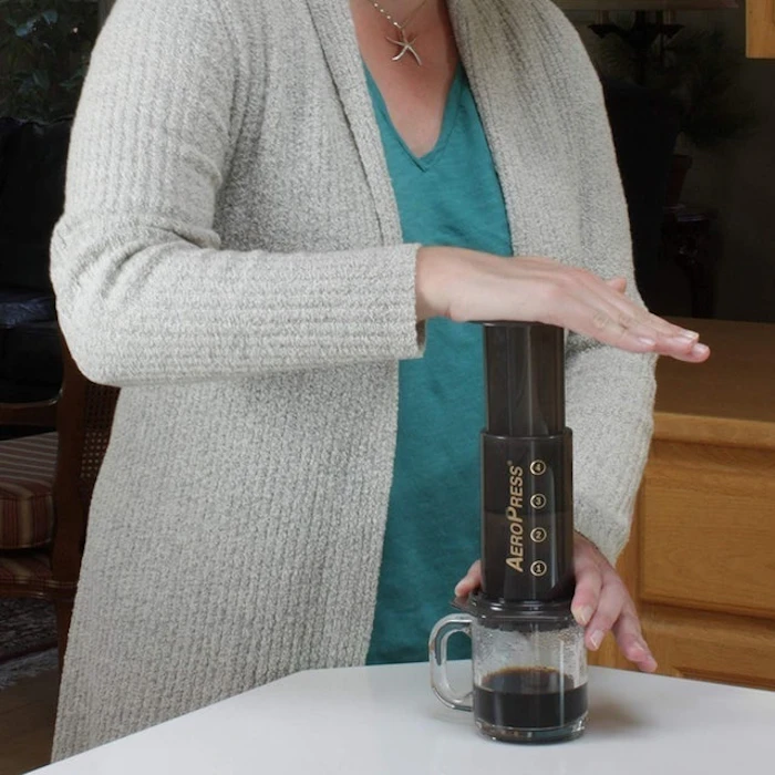 AEROPRESS Suporte para Filtrar Café Translation missing: pt-BR.activerecord.decorators.item_part_image/alt