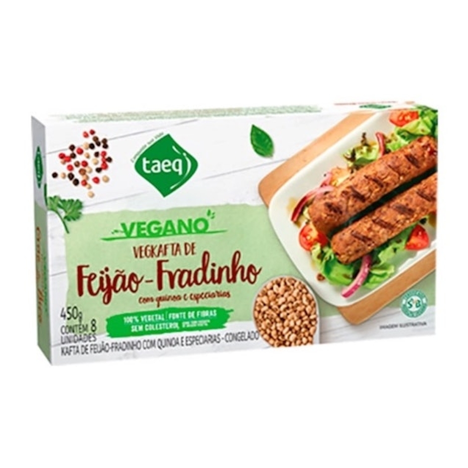 Taeq Kafta Vegana de Feijão Fradinho e Quinoa Translation missing: pt-BR.activerecord.decorators.item_part_image/alt