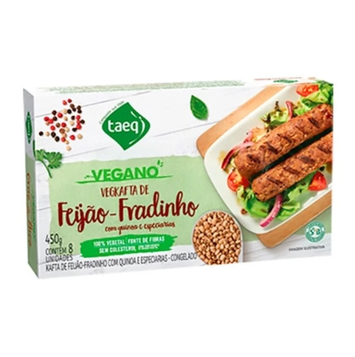 Taeq Kafta Vegana de Feijão Fradinho e Quinoa Translation missing: pt-BR.activerecord.decorators.item_part_image/alt