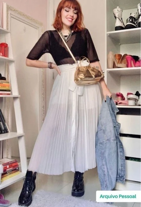 STILOCLUB Bota Flatform Verniz Preta Translation missing: pt-BR.activerecord.decorators.item_part_image/alt