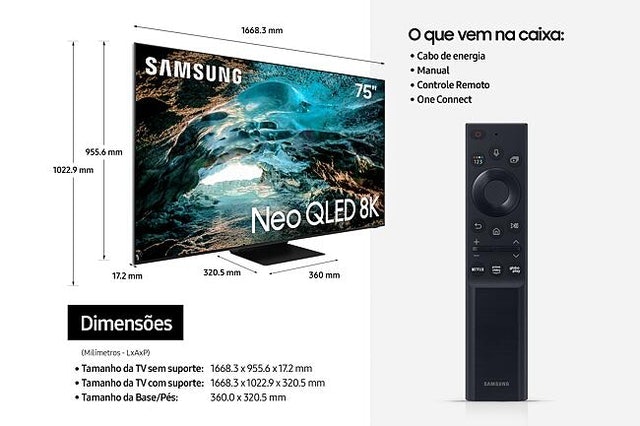 SAMSUNG Smart TV 75" Neo QNED 8K Translation missing: pt-BR.activerecord.decorators.item_part_image/alt