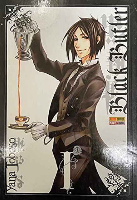 PANINI COMICS Kuroshitsuji (Black Butler) Translation missing: pt-BR.activerecord.decorators.item_part_image/alt