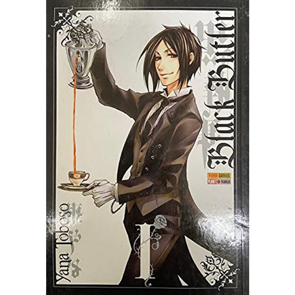 PANINI COMICS Kuroshitsuji (Black Butler) Translation missing: pt-BR.activerecord.decorators.item_part_image/alt