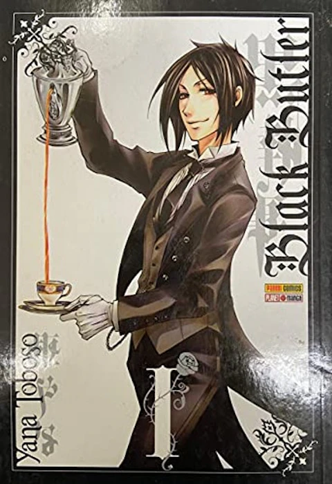 PANINI COMICS Kuroshitsuji (Black Butler) Translation missing: pt-BR.activerecord.decorators.item_part_image/alt