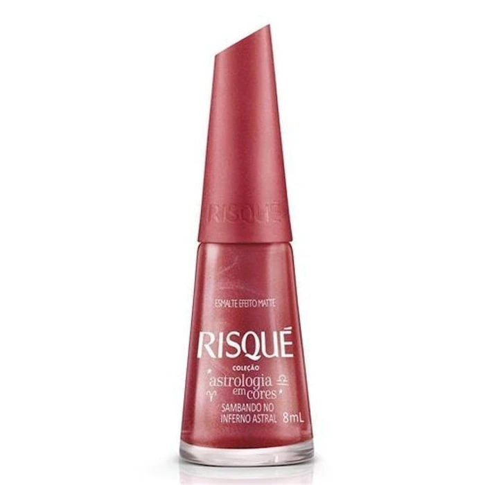 RISQUÉ Esmalte Matte Sambando no Inferno Astral Translation missing: pt-BR.activerecord.decorators.item_part_image/alt
