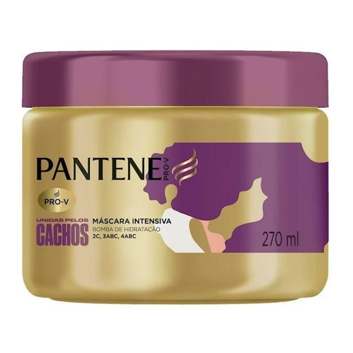 PANTENE Máscara Intensiva Unidas pelos Cachos Translation missing: pt-BR.activerecord.decorators.item_part_image/alt