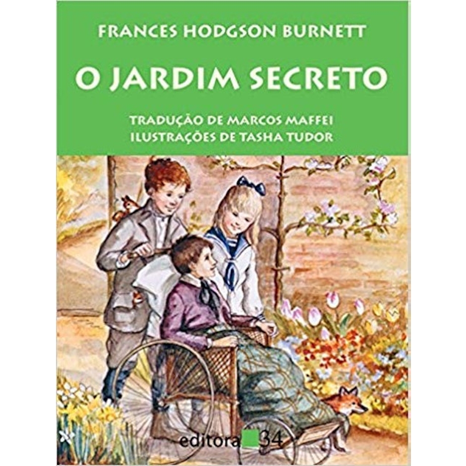 EDITORA 34 O Jardim Secreto, de Frances Hodgson Burnett Translation missing: pt-BR.activerecord.decorators.item_part_image/alt