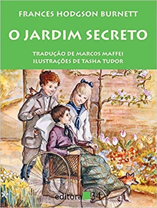 EDITORA 34 O Jardim Secreto, de Frances Hodgson Burnett Translation missing: pt-BR.activerecord.decorators.item_part_image/alt