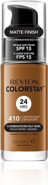 REVLON Base Líquida ColorStay 410 Cappuccino Translation missing: pt-BR.activerecord.decorators.item_part_image/alt