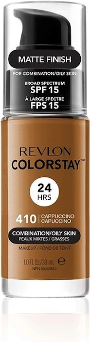 REVLON Base Líquida ColorStay 410 Cappuccino Translation missing: pt-BR.activerecord.decorators.item_part_image/alt
