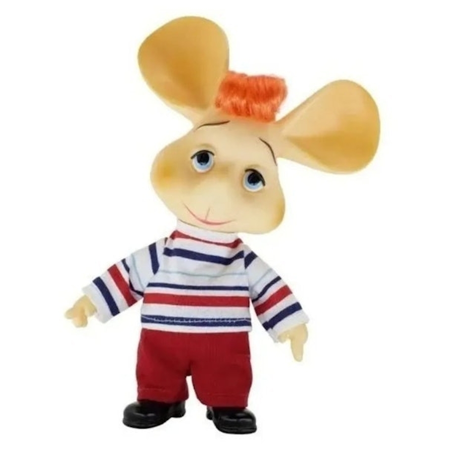 ESTRELA Boneco Topo Gigio Translation missing: pt-BR.activerecord.decorators.item_part_image/alt