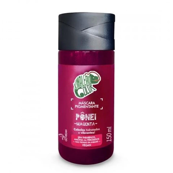 KAMALEÃO COR Máscara Pigmentante Cor Magenta 150ml Translation missing: pt-BR.activerecord.decorators.item_part_image/alt