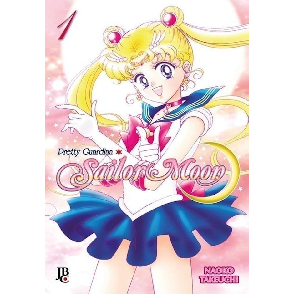 NAOKO TAKEUCHI Sailor Moon - Volume 1 Translation missing: pt-BR.activerecord.decorators.item_part_image/alt