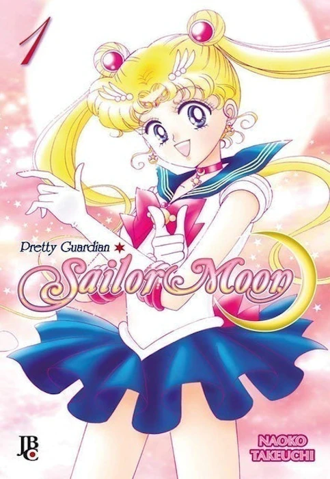 NAOKO TAKEUCHI Sailor Moon - Volume 1 Translation missing: pt-BR.activerecord.decorators.item_part_image/alt