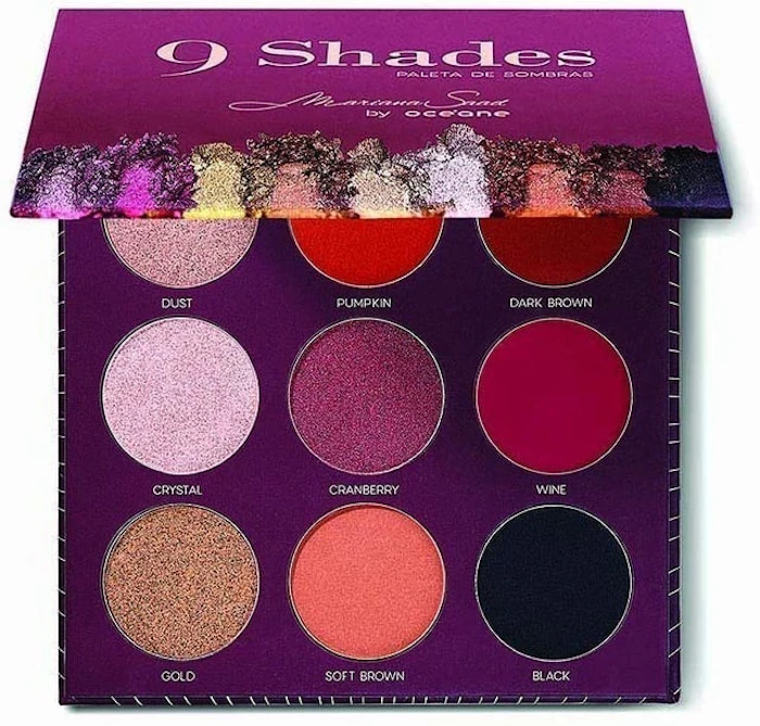 OCÉANE Paleta de Sombras 9 Shades Mariana Saad Translation missing: pt-BR.activerecord.decorators.item_part_image/alt