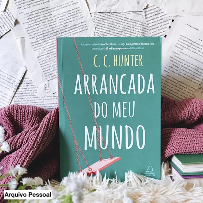 C. C. HUNTER Arrancada do Meu Mundo Translation missing: pt-BR.activerecord.decorators.item_part_image/alt