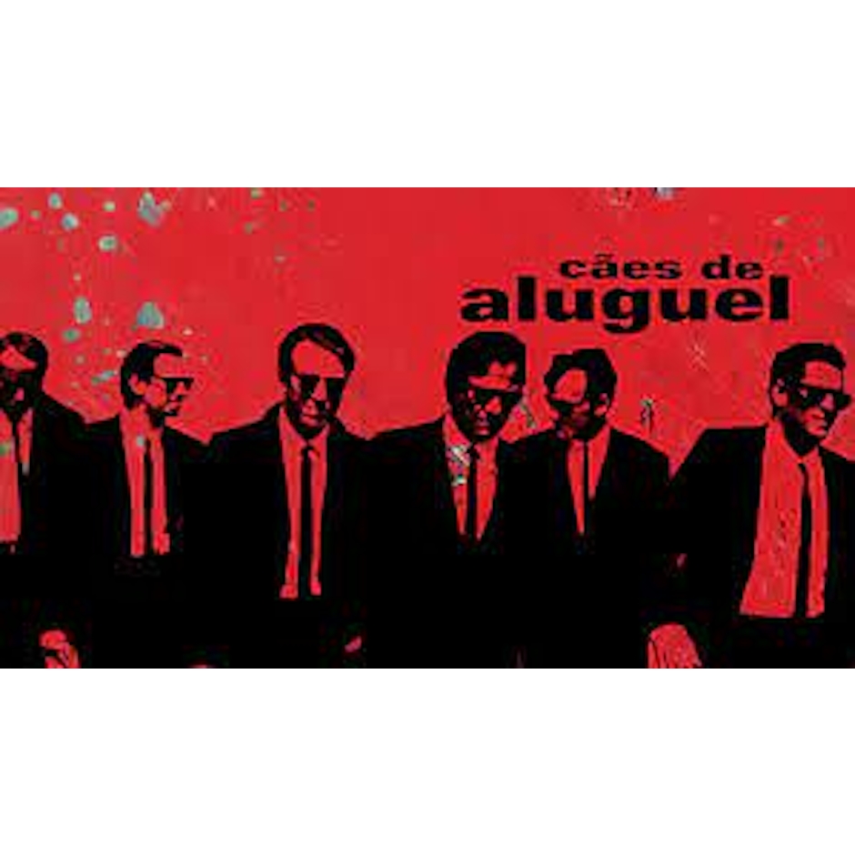 Quentin Tarantino Cães de Aluguel Translation missing: pt-BR.activerecord.decorators.item_part_image/alt