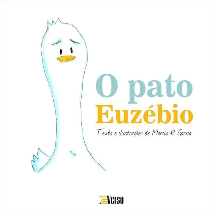EDITORA IN VERSO O Pato Euzébio Translation missing: pt-BR.activerecord.decorators.item_part_image/alt