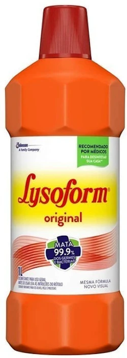 LYSOFORM Desinfetante Bactericida Original 1l Translation missing: pt-BR.activerecord.decorators.item_part_image/alt