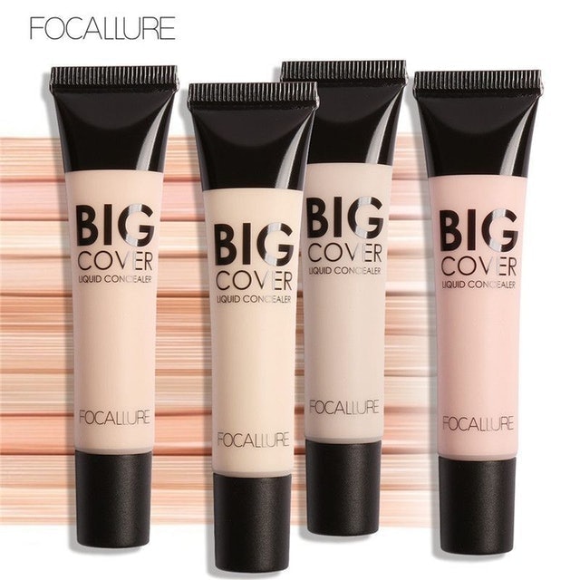 FOCALLURE Big Cover Corretivo Líquido Translation missing: pt-BR.activerecord.decorators.item_part_image/alt