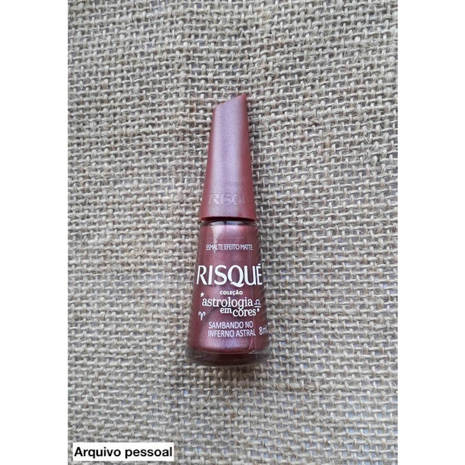 RISQUÉ Esmalte Matte Sambando no Inferno Astral Translation missing: pt-BR.activerecord.decorators.item_part_image/alt