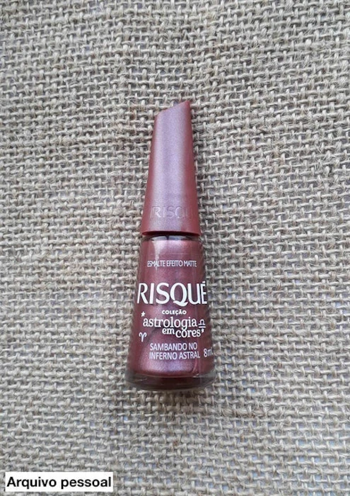 RISQUÉ Esmalte Matte Sambando no Inferno Astral Translation missing: pt-BR.activerecord.decorators.item_part_image/alt