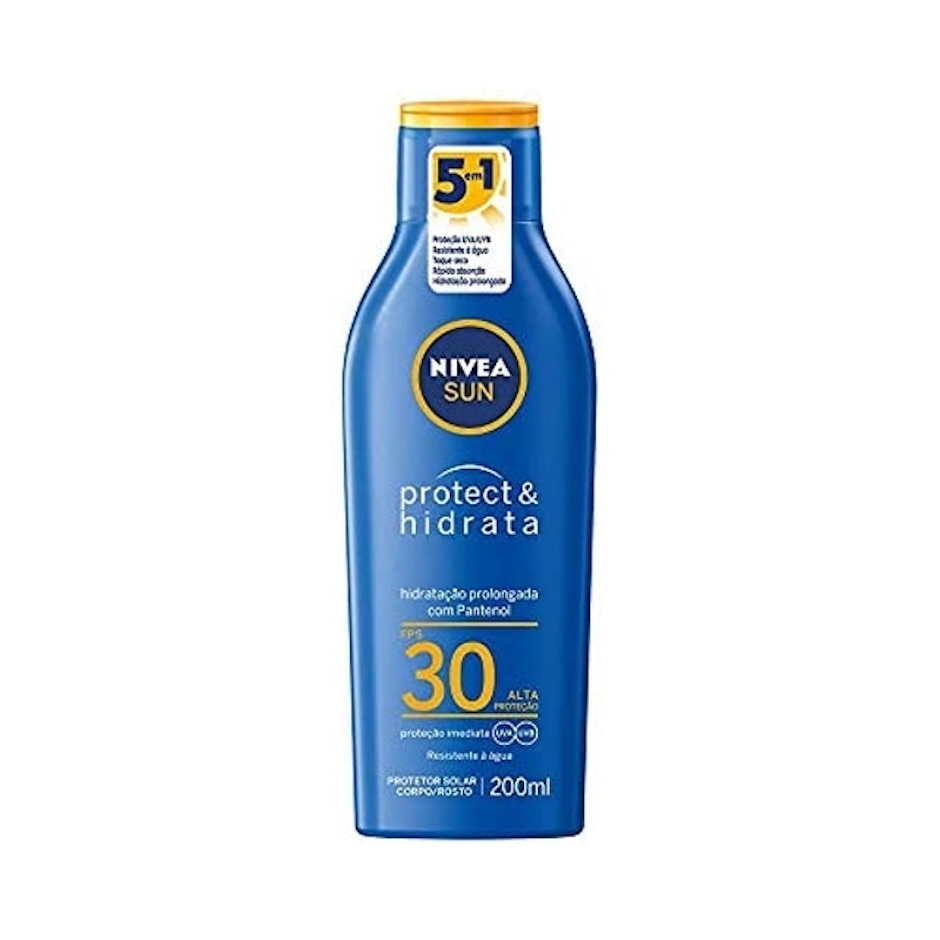 NIVEA Protetor Solar Corporal Sun Protect & Hidrata FPS30 Translation missing: pt-BR.activerecord.decorators.item_part_image/alt