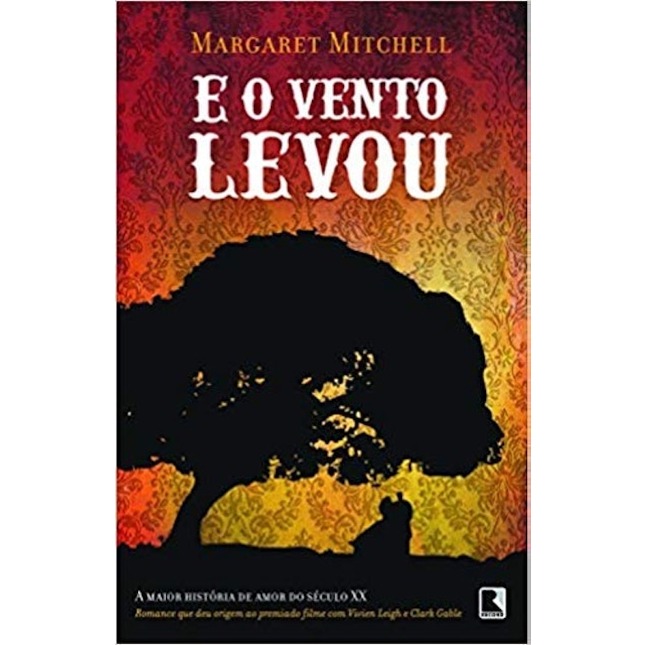 RECORD E o Vento Levou, de Margaret Mitchell Translation missing: pt-BR.activerecord.decorators.item_part_image/alt