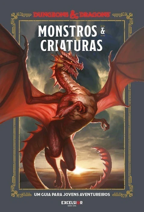 EXCELSIOR Dungeons & Dragons Monstros e Criaturas (Português) Translation missing: pt-BR.activerecord.decorators.item_part_image/alt