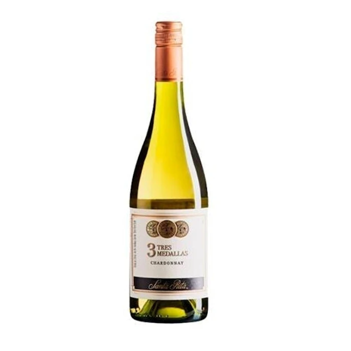 SANTA RITA Vinho Branco Tres Medallas Santa Rita Chardonnay Translation missing: pt-BR.activerecord.decorators.item_part_image/alt