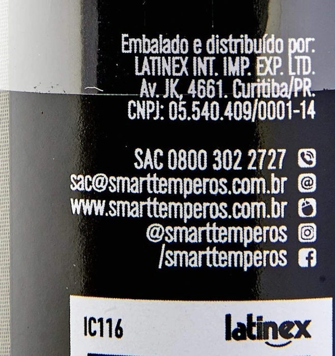 SMART Pimenta do Reino com Moedor 50g Translation missing: pt-BR.activerecord.decorators.item_part_image/alt