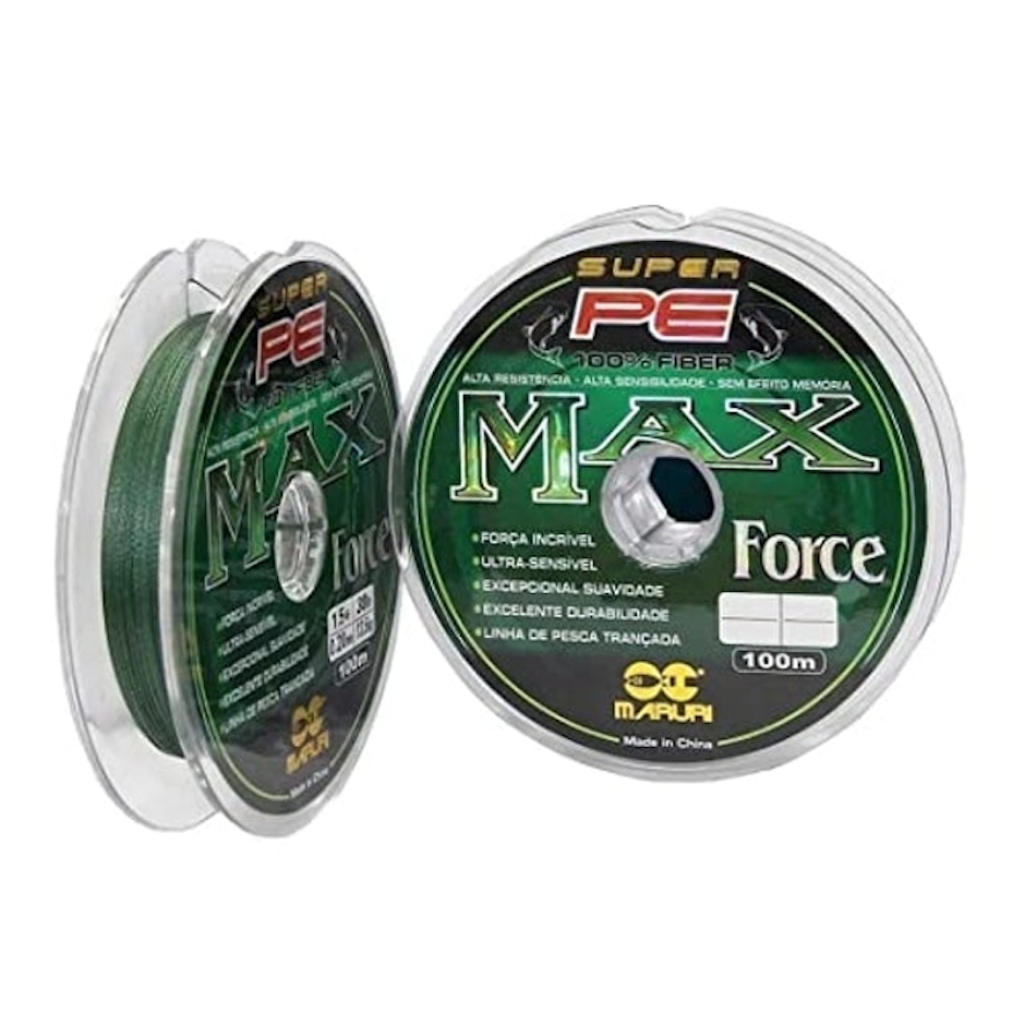 MARURI Linha Multifilamento PE MAX Force Translation missing: pt-BR.activerecord.decorators.item_part_image/alt