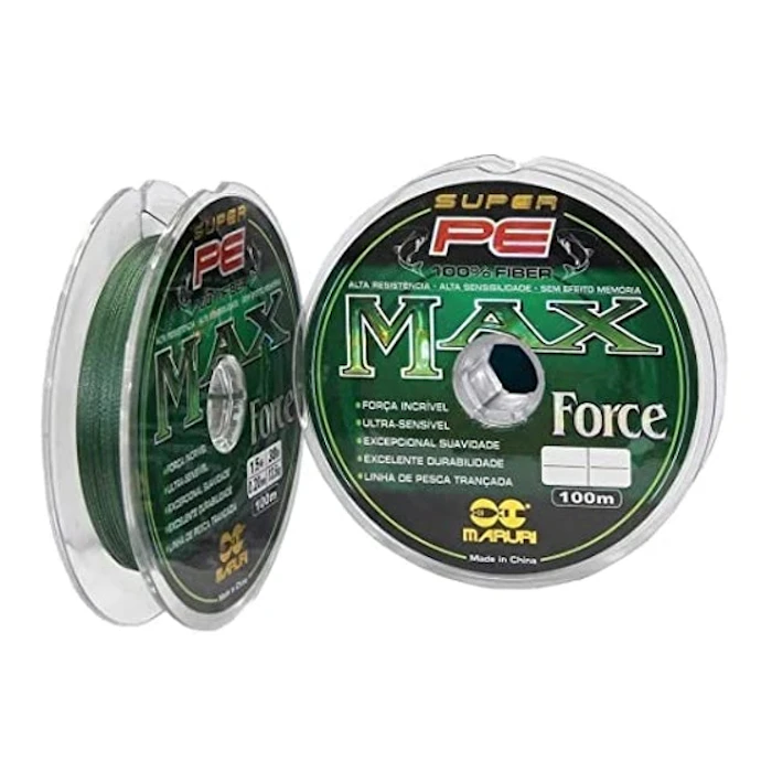 MARURI Linha Multifilamento PE MAX Force Translation missing: pt-BR.activerecord.decorators.item_part_image/alt