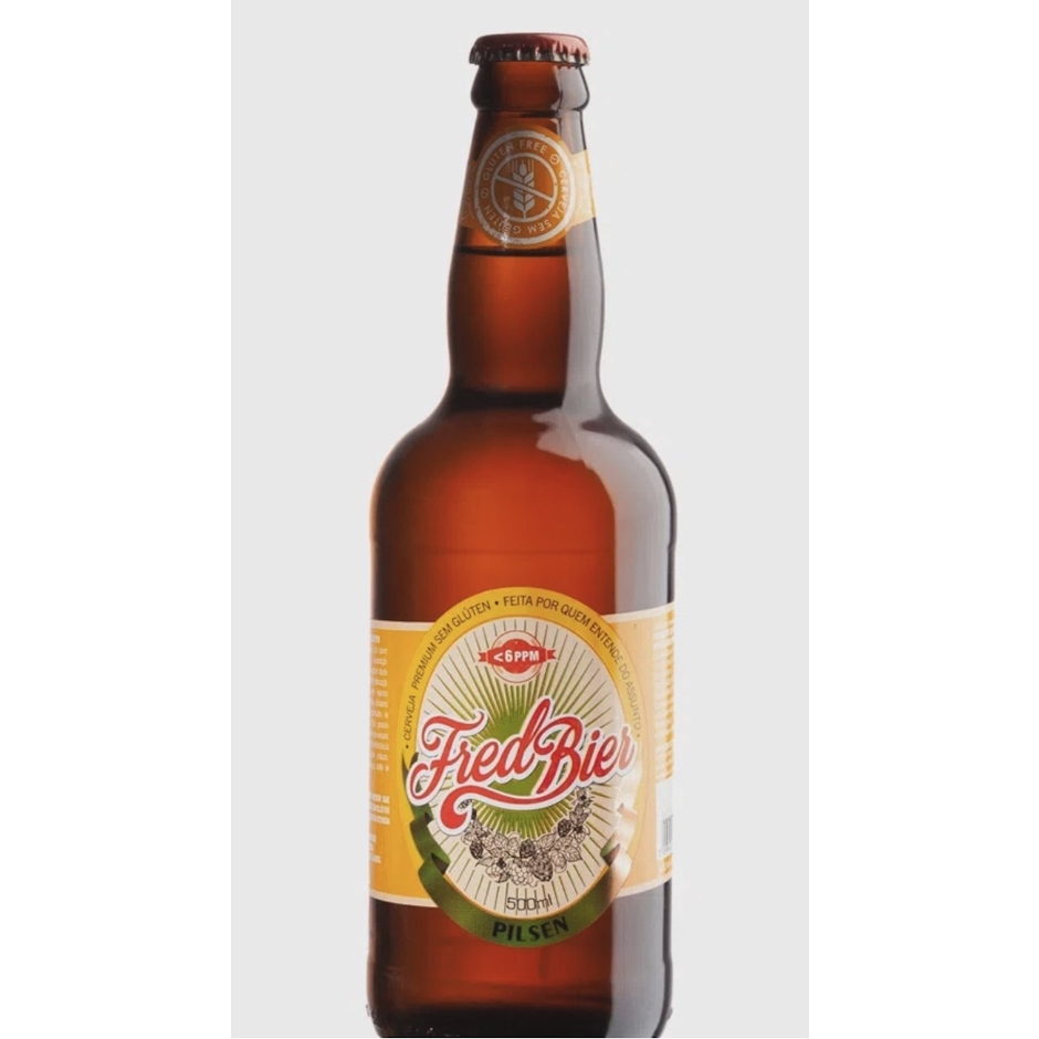 Fred Bier Cerveja Fred Bier Pilsen Sem Glúten Translation missing: pt-BR.activerecord.decorators.item_part_image/alt