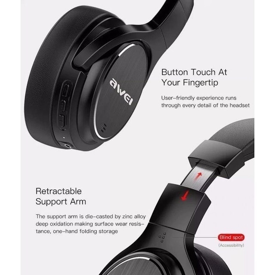 AWEI A950BL Translation missing: pt-BR.activerecord.decorators.item_part_image/alt