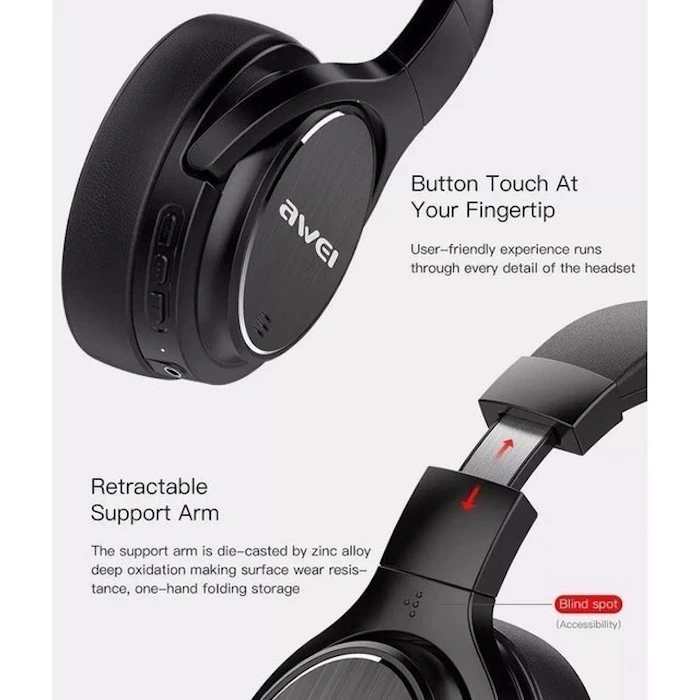 AWEI A950BL Translation missing: pt-BR.activerecord.decorators.item_part_image/alt