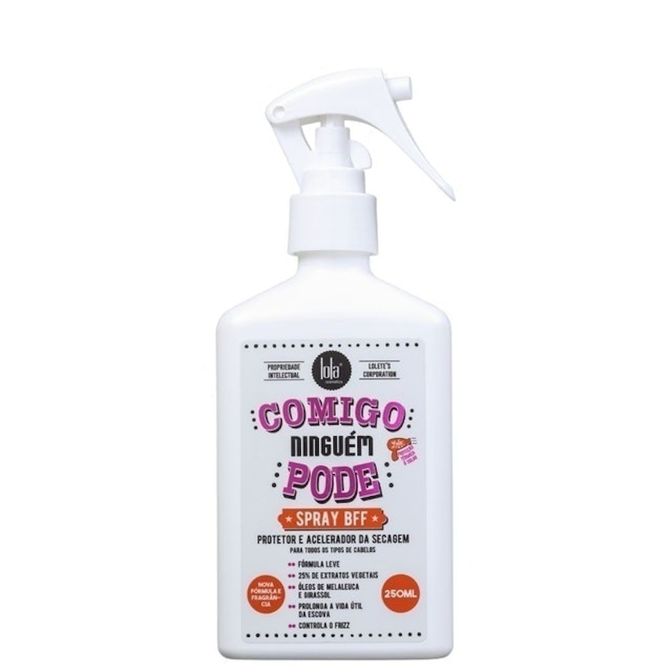 LOLA COSMÉTICOS Spray Protetor Térmico Comigo Ninguém Pode Translation missing: pt-BR.activerecord.decorators.item_part_image/alt