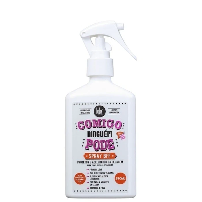 LOLA COSMÉTICOS Spray Protetor Térmico Comigo Ninguém Pode Translation missing: pt-BR.activerecord.decorators.item_part_image/alt
